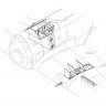 CMK 4136 Ki-84 Hayate - armament set for HAS 1/48
