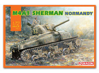 Dragon 7568 M4A1 Sherman Normandy 1/72