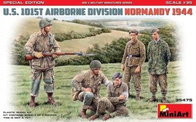 Miniart 35475 US 101st Airborne Division, Normandy 1944 1/35