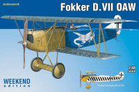 Eduard 84155 Fokker D.VII OAW 1/48