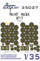 Sx Art 35027 BT-7 Маска для окрашивания (TAM) 1/35