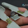 Quinta Studio QD+72054 P-40E Warhawk (Academy/Моделист) (с 3D-печатными деталями) 1/72