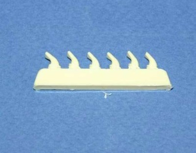 CMK Q48003 P-39 – exhausts (6 stacks type) Has/ Edu 1/48
