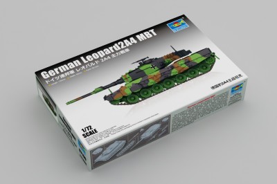 Trumpeter 07190 Leopard 2A4 MBT 1/72