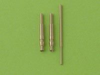 Master AM-48-010 Bf 109 F, G1 - G4 armament set (MG 17 tips) &amp; Pitot Tube