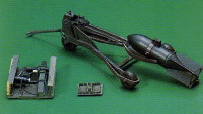 Aires 4002 Junkers Ju 87B-2 STUKA armament set 1/48