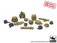 Blackdog G35225 Russian Army WWII equipment accessories set 1/35
