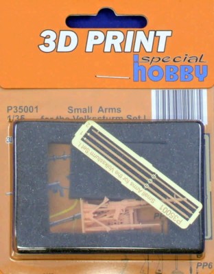 CMK P35001 Small Arms for the Volkssturm Set I. 1/35