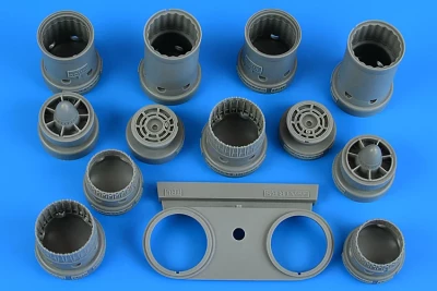 Aires 4887 RA-5C Vigilante exhaust nozzles early (TRUMP) 1/48