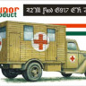 Hunor Product 72034 42M Ford G917 E.K. Ambulance (Front Vers.) 1/72