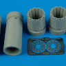 Aires 7215 F/A-18C Exhausts Opened 1/72
