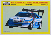 Reji Model 068 Peugeot 405 T16 Pikes Peak 1988/89 (TRANSKIT) 1/24
