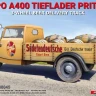 Miniart 38045 Tempo A400 3-wheel Beer Delivery Truck 1/35