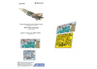 Микродизайн 048062 МиГ-27М (Trumpeter) цветные приборные доски 1/48