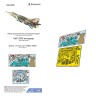 Микродизайн 048062 МиГ-27М (Trumpeter) цветные приборные доски 1/48