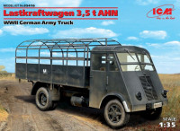 ICM 35416 Lastkraftwagen 3,5 t AHN, Грузовой авт. Герм. армии IIMB 1/35