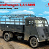 ICM 35416 Lastkraftwagen 3,5 t AHN, Грузовой авт. Герм. армии IIMB 1/35