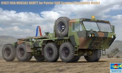 Trumpeter 01021 Американский седельный тягач М983 HEMTT 1/35