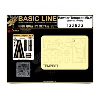 HGW 132823 Hawker Tempest Mk.V (SP.HOBBY) BASIC LINE 1/32