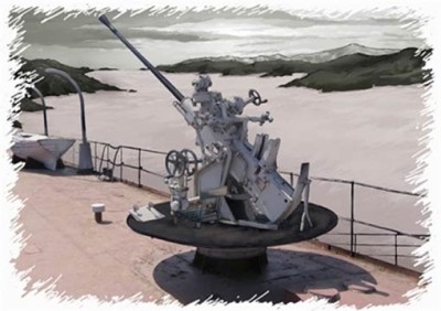 UniModel UMM-72655 37 мм автоматическая зенитная артустановка на корабельном станке обр. 1940 года 70-К&quot; модель 1940 г. 1/72