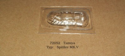 Rob Taurus 72052 Vacu Canopy Spitfire Mk.V (TAM) 1/72