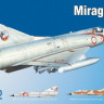 Eduard 08496 Mirage IIIC 1:48