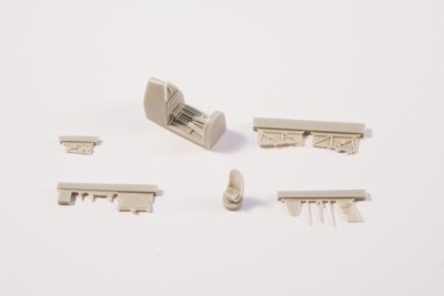 CMK 7317 Hurricane Mk. I – Interior set 1/72