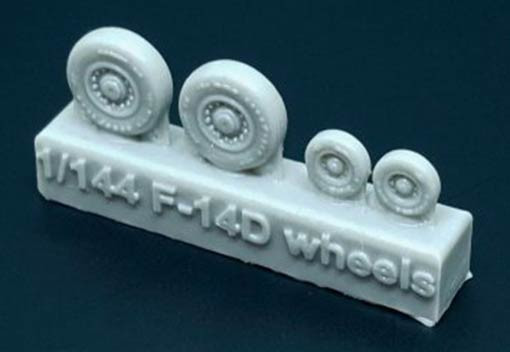 Brengun BRL144155 F-14D - wheel set (resin) 1/144