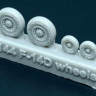 Brengun BRL144155 F-14D - wheel set (resin) 1/144