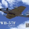 Sova Model 14020 WB-57F 'Canberra' (2x NASA decals) 1/144