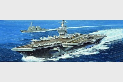 Trumpeter 05739 Авианосец CVN-68 &quot;Нимиц&quot; 2005 г. 1/700