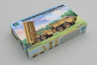 Trumpeter 07176 Система ПРО THAAD 1/72