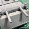 A-resin 35137 БТ-7 1938-40 гг. - сетка над жалюзи МТО  1/35