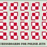 Model Maker Decals D72135 Polish national insignia chessboards for Polish jets 1/72
