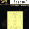 HGW 632010 SOPWITH PUP маска 1/32