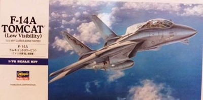 Hasegawa 00532 Самолет F-14A TOMCAT (Low Visibility) (HASEGAWA) 1/72