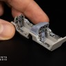 Quinta studio QDS+48347 FA-18D поздний (Hasegawa) (Малая версия) 1/48