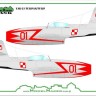 Model Maker Decals MD32017 Yakovlev Yak-23 Tulipan/Tulip mask 1/32