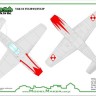 Model Maker Decals MD32017 Yakovlev Yak-23 Tulipan/Tulip mask 1/32