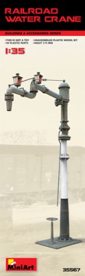 Miniart 35567 Водозаправочная паровозная колонка 1/35