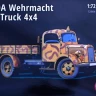 Attack Hobby 72904 L1500S Wehrmacht Light Truck 4x4 (PROFI ver.) 1/72
