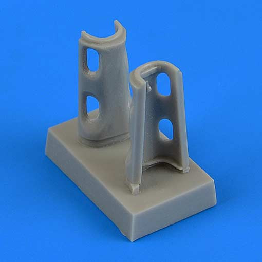 QuickBoost QB48726 Bf 109G correct undercarriage bay 1/48