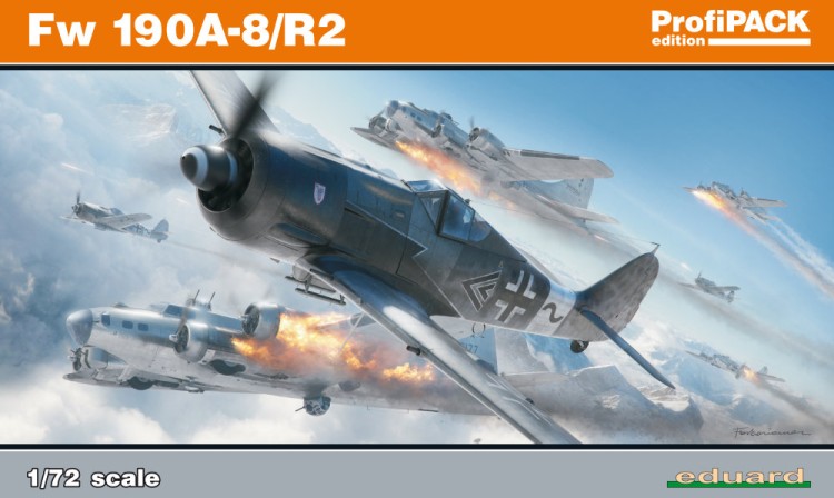 Eduard 70112 Fw 190A-8/R2 1/72