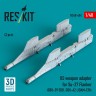 Reskit 48604 US weapon adapter for Su-27 Flanker (2 pcs.) 1/48