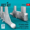 Reskit 48604 US weapon adapter for Su-27 Flanker (2 pcs.) 1/48