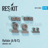 ResKit RS72-0032 Rafale (A/B/C) wheels set 1/72