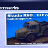 Hauler HLP72021 Skoda RSO wheeled tractor (resin kit) 1/72