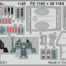 Eduard 491165 AV-8A late (KIN) SET 1:48