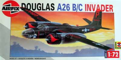 Airfix 05011 Douglas A26 B/C Invader 1/72