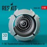 Reskit U48583 F-105 Thunderchief exhaust nozzle (HOBBYB) 1/48